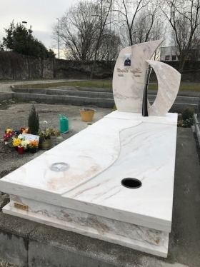 Arte Funeraria - SIRONI  MARMI  Monza