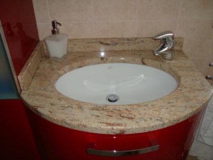 Top bagno in Granito Shivakashy - SIRONI  MARMI  Monza