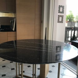 tavolo in marmo rotondo